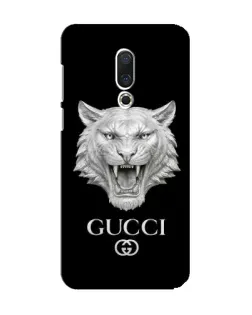 Чохол для Meizu 15 з картинкою «Gucci — срібний лев» Чохол для Meizu 15 з картинкою «Gucci — срібний лев»