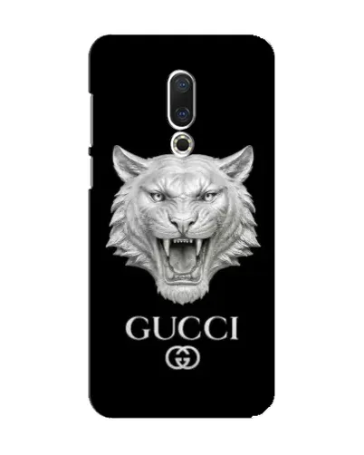 Чохол для Meizu 15 з картинкою «Gucci — срібний лев» Чохол для Meizu 15 з картинкою «Gucci — срібний лев»