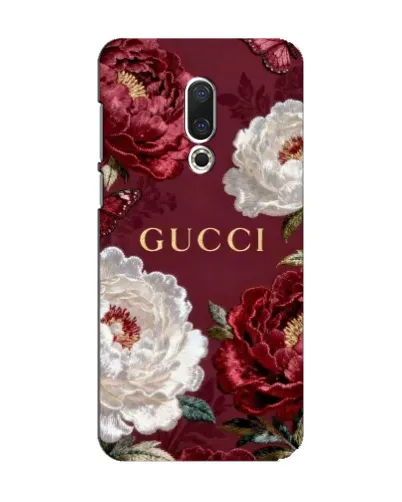 Чохол для Meizu 15 з картинкою «Gucci — бордові троянди» Чохол для Meizu 15 з картинкою «Gucci — бордові троянди»