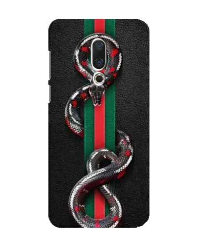 Чохол для Meizu 15 з картинкою «Gucci — змія на смузі» Чохол для Meizu 15 з картинкою «Gucci — змія на смузі»