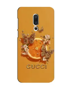 Чохол для Meizu 15 з картинкою «Gucci — золоті метелики» Чохол для Meizu 15 з картинкою «Gucci — золоті метелики»