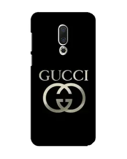 Чохол для Meizu 15 з картинкою «Gucci — золото на чорному» Чохол для Meizu 15 з картинкою «Gucci — золото на чорному»