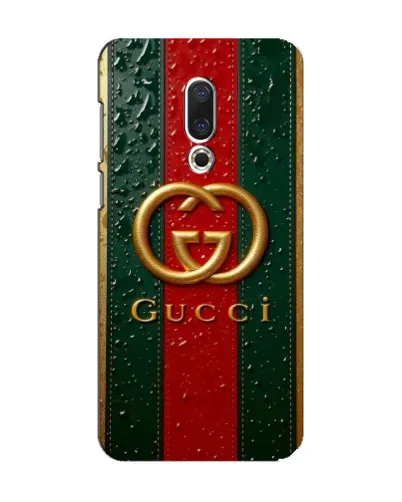 Чохол для Meizu 15 з картинкою «Gucci — фірмова смуга та золото» Чохол для Meizu 15 з картинкою «Gucci — фірмова смуга та золото»