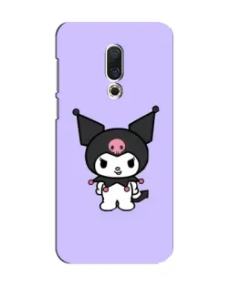 Чохол для Meizu 15 з картинкою «Kuromi — ніжний фіолетовий»