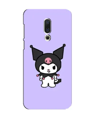 Чохол для Meizu 15 з картинкою «Kuromi — ніжний фіолетовий»