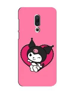 Чохол для Meizu 15 з картинкою «Kuromi — любов у серці»