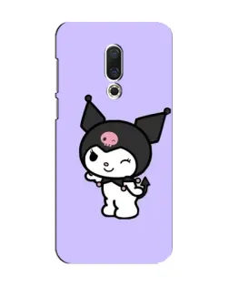 Чохол для Meizu 15 з картинкою «Класична Kuromi»