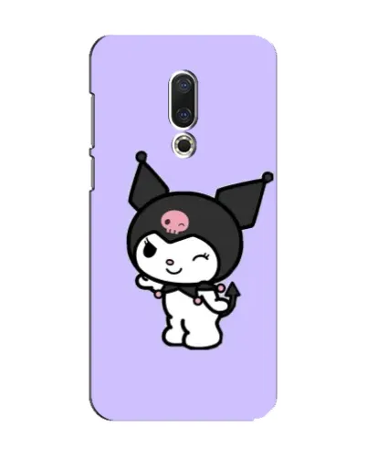 Чохол для Meizu 15 з картинкою «Класична Kuromi»