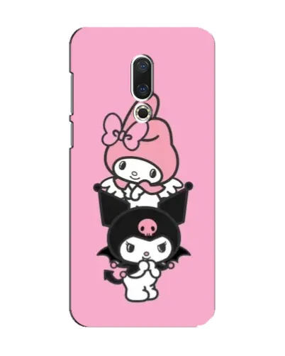 Чохол для Meizu 15 з картинкою «My Melody та Kuromi»