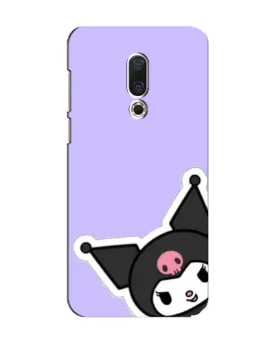 Чохол для Meizu 15 з картинкою «Кумедна Kuromi»