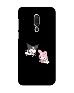 Чохол для Meizu 15 з картинкою «My Melody та Kuromi»