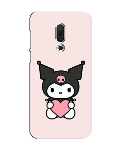 Чохол для Meizu 15 з картинкою «Kuromi та серце»