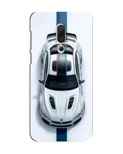 Чохол для Meizu 15 з картинкою «Вид зверху — BMW M»