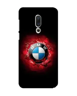 Чехол для Meizu 15 с картинкой «Логотип BMW — вспышка»
