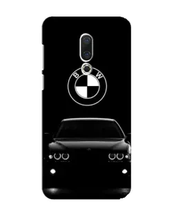 Чехол для Meizu 15 с картинкой «BMW — взгляд из темноты»