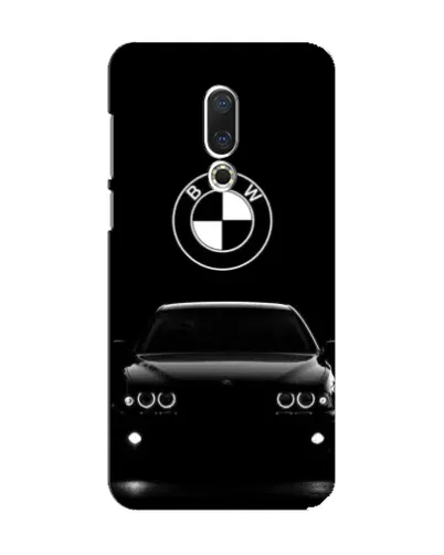 Чехол для Meizu 15 с картинкой «BMW — взгляд из темноты»