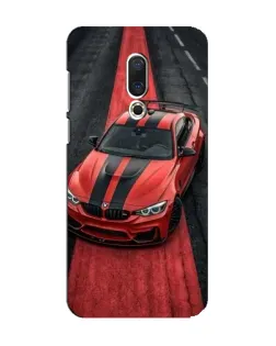 Чехол для Meizu 15 с картинкой «BMW на красной дорожке»