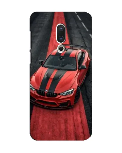 Чехол для Meizu 15 с картинкой «BMW на красной дорожке»