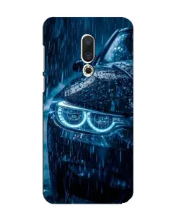 Чохол для Meizu 15 з картинкою «BMW під дощем»