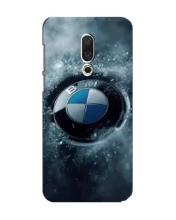 Чохол для Meizu 15 з картинкою «Логотип BMW — лід»