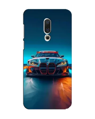 Чохол для Meizu 15 з картинкою «BMW — вогні неону» Чохол для Meizu 15 з картинкою «BMW — вогні неону»