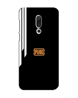 Чохол для Meizu 15 з картинкою «PUBG — вертикальні лінії»
