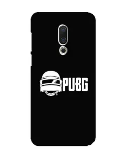 Чохол для Meizu 15 з картинкою «PUBG — класичний лого»