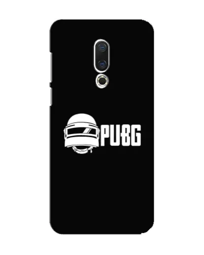 Чохол для Meizu 15 з картинкою «PUBG — класичний лого»