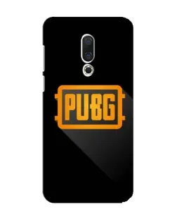 Чохол для Meizu 15 з картинкою «PUBG — рамка лого»