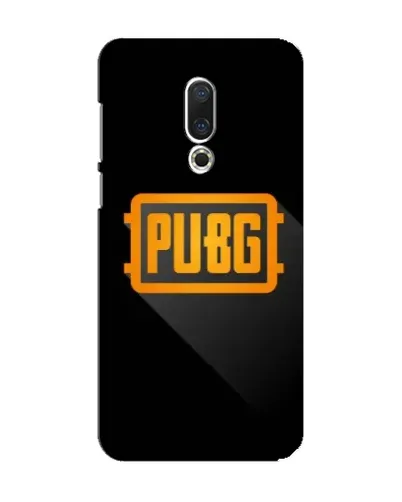 Чохол для Meizu 15 з картинкою «PUBG — рамка лого»