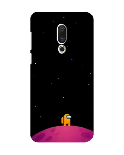 Чохол для Meizu 15 з картинкою «Самотній герой на планеті»