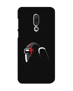 Чохол для Meizu 15 з картинкою «Among Us шолом»