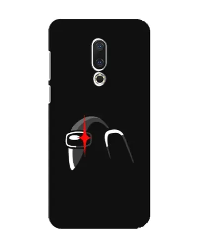 Чохол для Meizu 15 з картинкою «Among Us шолом»