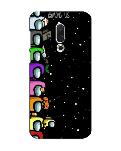 Чохол для Meizu 15 з картинкою «Команда Among Us»