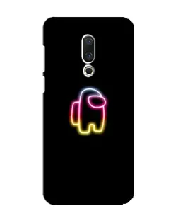 Чохол для Meizu 15 з картинкою «Among Us градієнт»