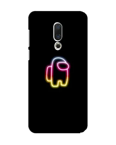 Чохол для Meizu 15 з картинкою «Among Us градієнт»