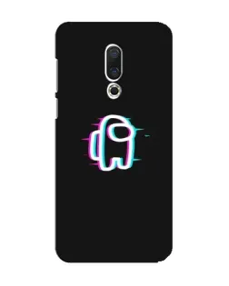 Чохол для Meizu 15 з картинкою «Among Us неон»
