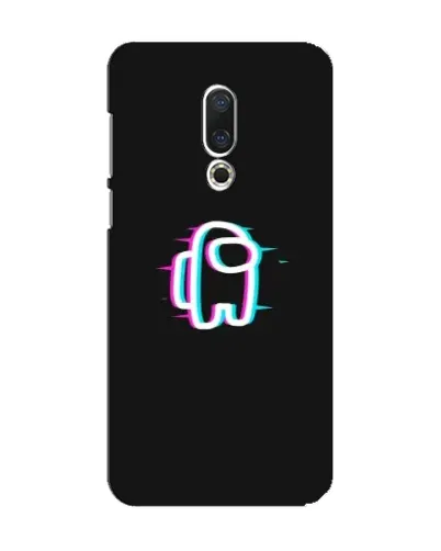 Чохол для Meizu 15 з картинкою «Among Us неон»