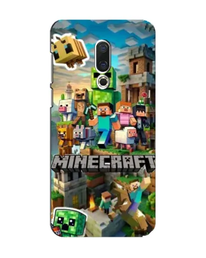 Чохол для Meizu 15 з картинкою «Замок Minecraft» Чохол для Meizu 15 з картинкою «Замок Minecraft»