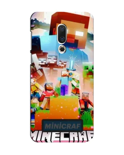 Чохол для Meizu 15 з картинкою «Minecraft герої гри» Чохол для Meizu 15 з картинкою «Minecraft герої гри»
