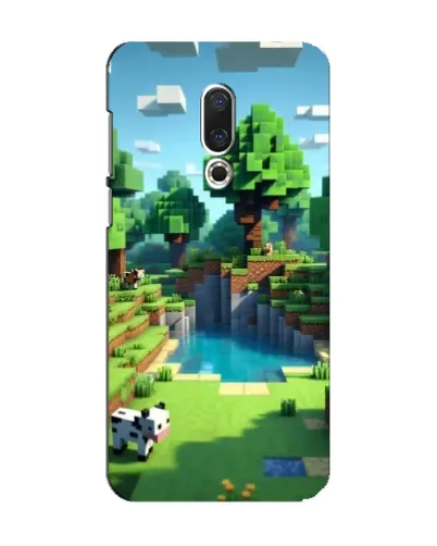 Чохол для Meizu 15 з картинкою «Minecraft літній день» Чохол для Meizu 15 з картинкою «Minecraft літній день»