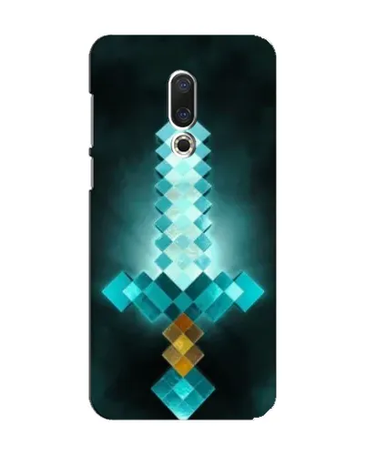 Чохол для Meizu 15 з картинкою «Алмазний меч неон» Чохол для Meizu 15 з картинкою «Алмазний меч неон»
