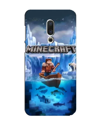 Чохол для Meizu 15 з картинкою «Minecraft льодянийсвіт» Чохол для Meizu 15 з картинкою «Minecraft льодянийсвіт»