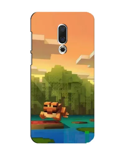 Чохол для Meizu 15 з картинкою «Майнкрафт захід сонця» Чохол для Meizu 15 з картинкою «Майнкрафт захід сонця»