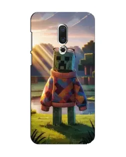 Чохол для Meizu 15 з картинкою «Кріпер у светрі»