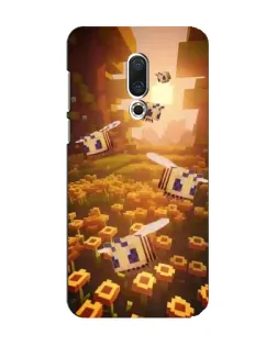 Чохол для Meizu 15 з картинкою «Поле соняшників»