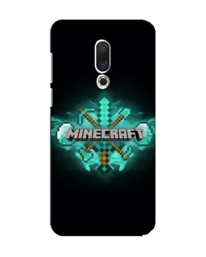 Чохол для Meizu 15 з картинкою «Minecraft Diamond лого» Чохол для Meizu 15 з картинкою «Minecraft Diamond лого»