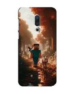 Чохол для Meizu 15 з картинкою «Стів у лісі»