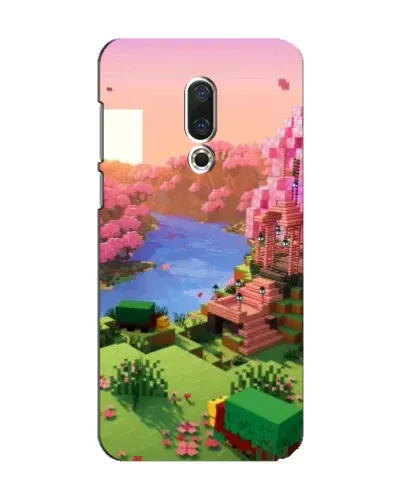 Чохол для Meizu 15 з картинкою «Рожеве дерево Minecraft» Чохол для Meizu 15 з картинкою «Рожеве дерево Minecraft»