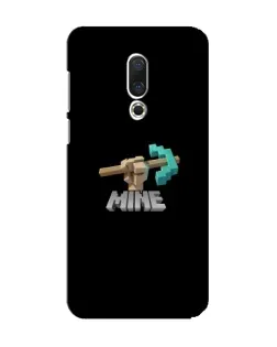 Чохол для Meizu 15 з картинкою «Алмазне кайло»